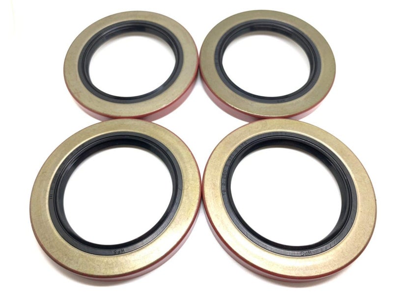 WPS (Pack of 4) WPS Trailer Hub Wheel Grease Seal 10-36 (22333TB) 2.250'' I.D. for 5200-7000# Trailer Axles - Image 1